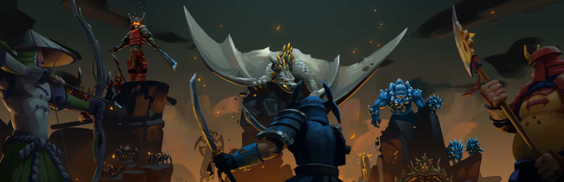 Blades of Heroes: Samurai Rising