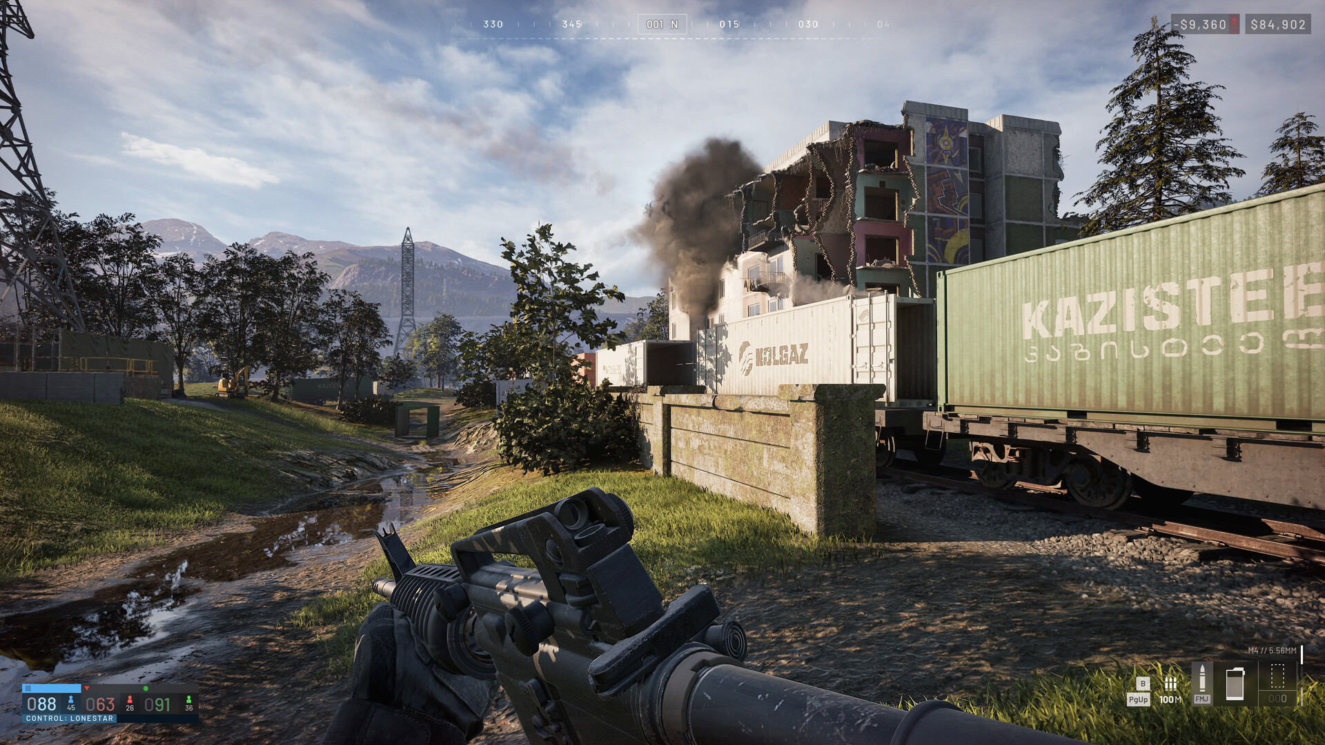 Wardogs — in-game screenshot