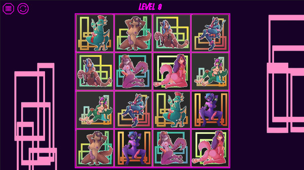 Screenshot 3 of Slide Furry Futanari - more gameplay footage