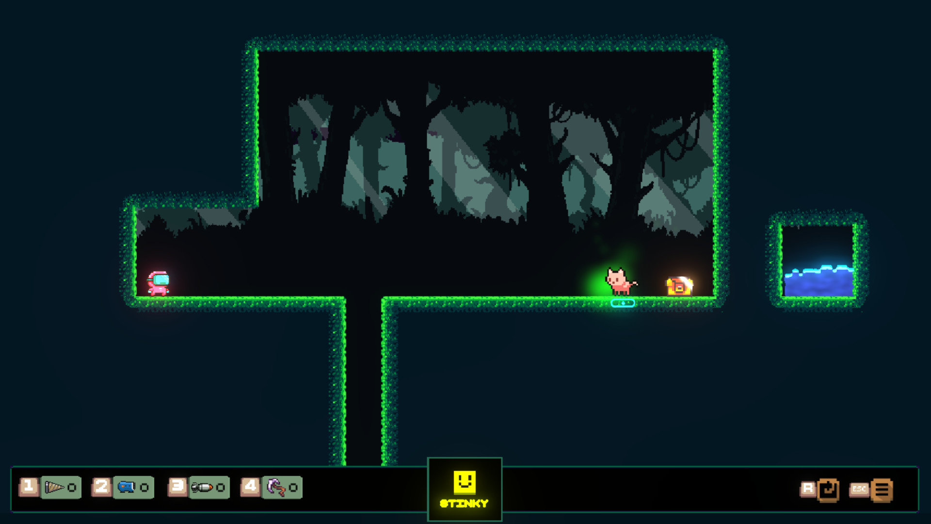 #1. How To Bathe Your Cat: Impossible Mission (Steam) Przez: Fractal Projects