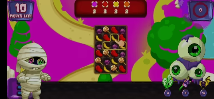 Candy Monsters video 1