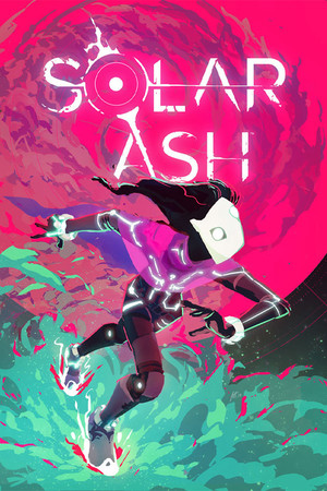 Cover art of Solar Ash