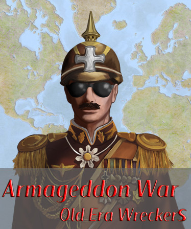 Armageddon War:Old Era Wreckers / 大鏖战:旧时代的残党