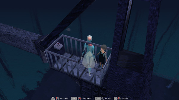 The Sinking Structure, Clione, and Lost Child -Log1 screenshot 5