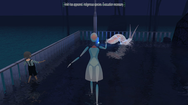 The Sinking Structure, Clione, and Lost Child -Log1 screenshot 2