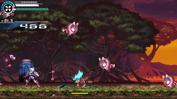 Gunvolt Chronicles: Luminous Avenger iX 2 - Special DLC boss "Yang Yumo" from "Dusk Diver 2"