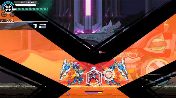 Gunvolt Chronicles: Luminous Avenger iX 2 - Special DLC boss "Jason Frudnick" from "Blaster Master Zero 3"