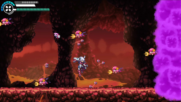 Gunvolt Chronicles: Luminous Avenger iX 2 - Special DLC boss "Kurona" from "Gal*Gun Double Peace"