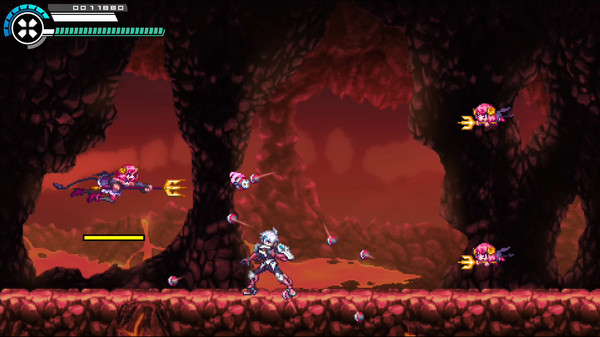 Gunvolt Chronicles: Luminous Avenger iX 2 - Special DLC boss "Kurona" from "Gal*Gun Double Peace"