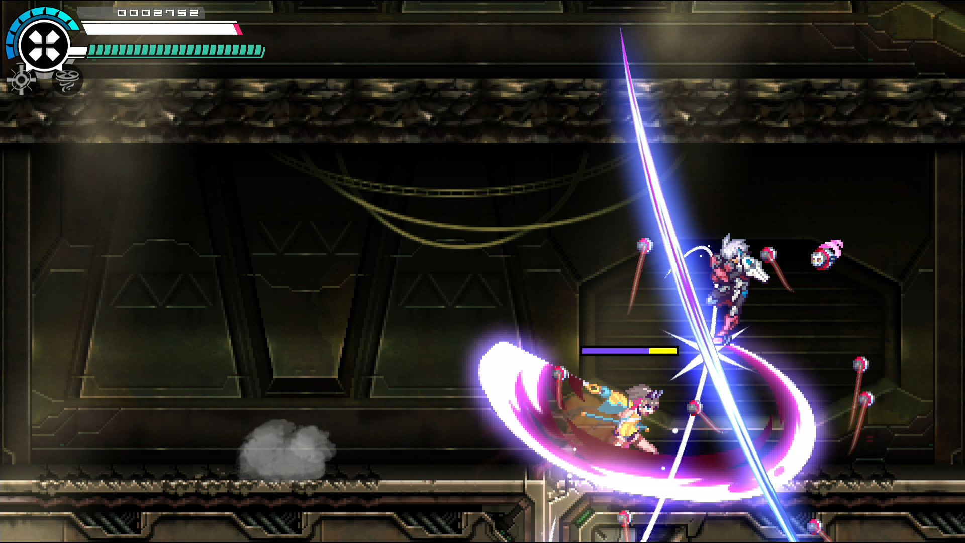 Gunvolt Chronicles: Luminous Avenger iX 2 - Special DLC boss "Kirin" from "Azure Striker GUNVOLT 3" Featured Screenshot #1