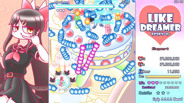 Screenshot z Like Dreamer