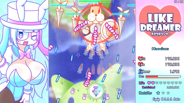 Screenshot z Like Dreamer