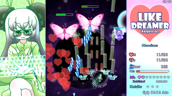 Screenshot z Like Dreamer