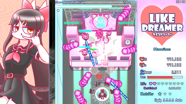 Screenshot z Like Dreamer