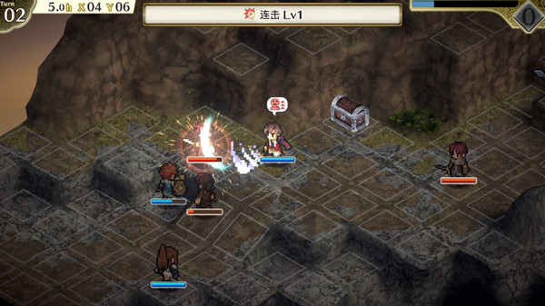 佣兵逆转：追忆的荒野连接-游戏截图