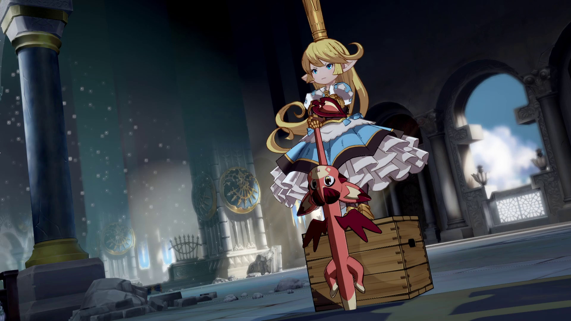 Granblue Fantasy: Versus - Weapon Skin Set (Charlotta) Featured Screenshot #1