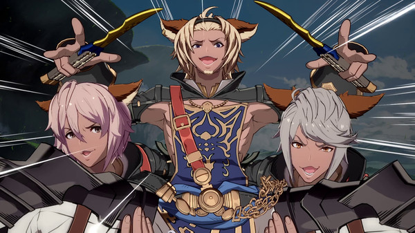 Granblue Fantasy: Versus - Weapon Skin Set (Lowain)