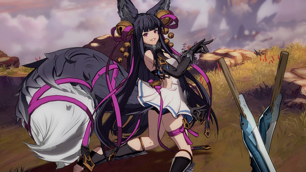 Granblue Fantasy: Versus - Weapon Skin Set (Yuel)