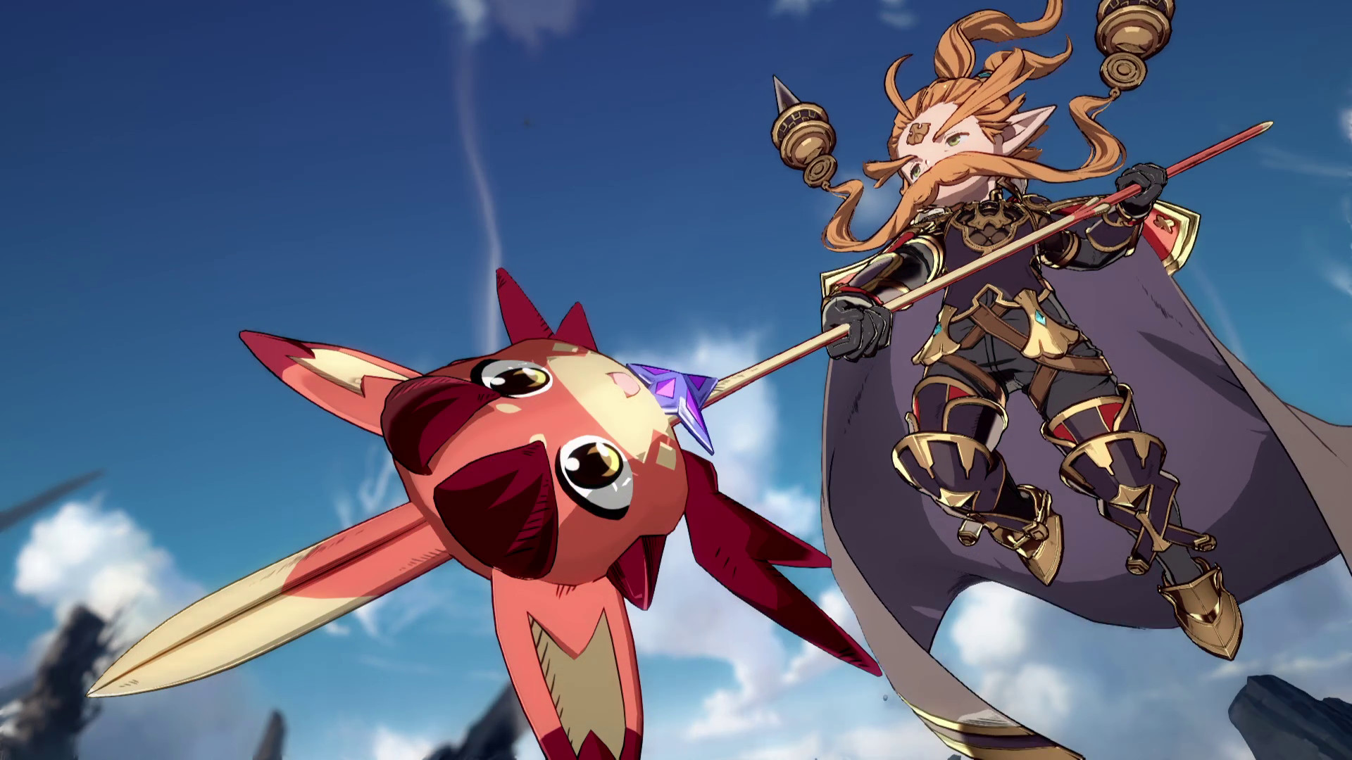 Granblue Fantasy: Versus - Weapon Skin Set (Anre) Featured Screenshot #1