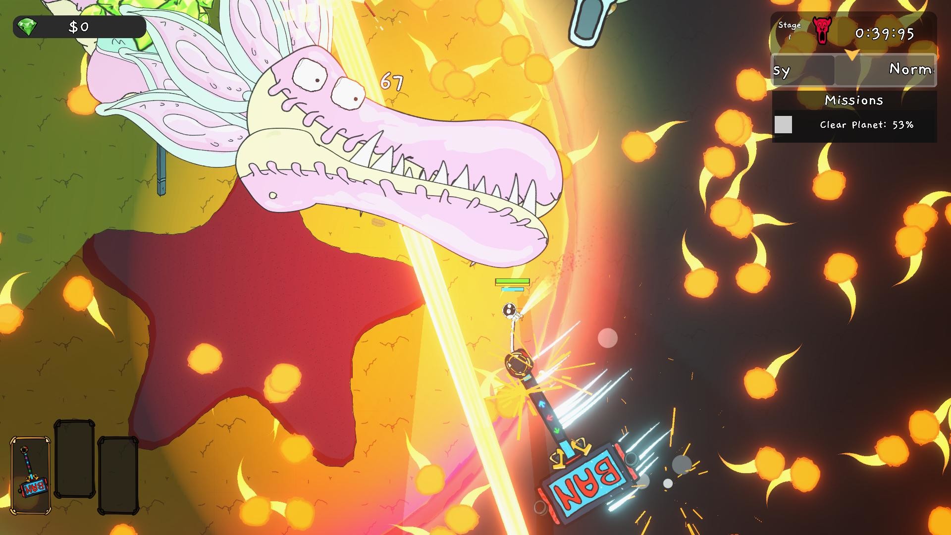 No Humanity - Internship Featured Screenshot #1