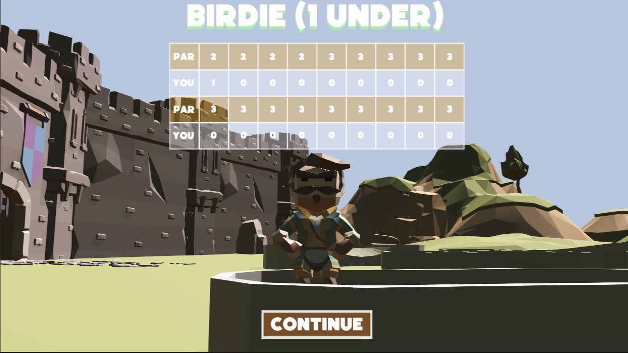 #3. Mini Putt Camelot (Steam) بواسطة: Arctic Arcade
