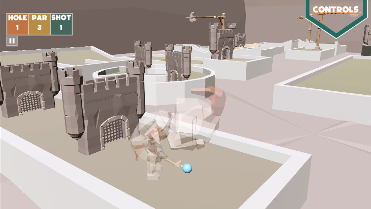 #1. Mini Putt Camelot (Steam) بواسطة: Arctic Arcade