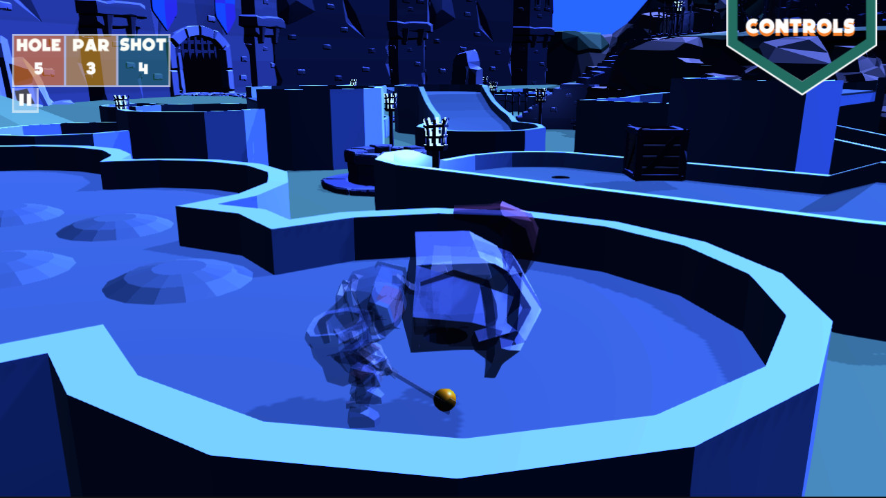 #4. Mini Putt Camelot (Steam) بواسطة: Arctic Arcade