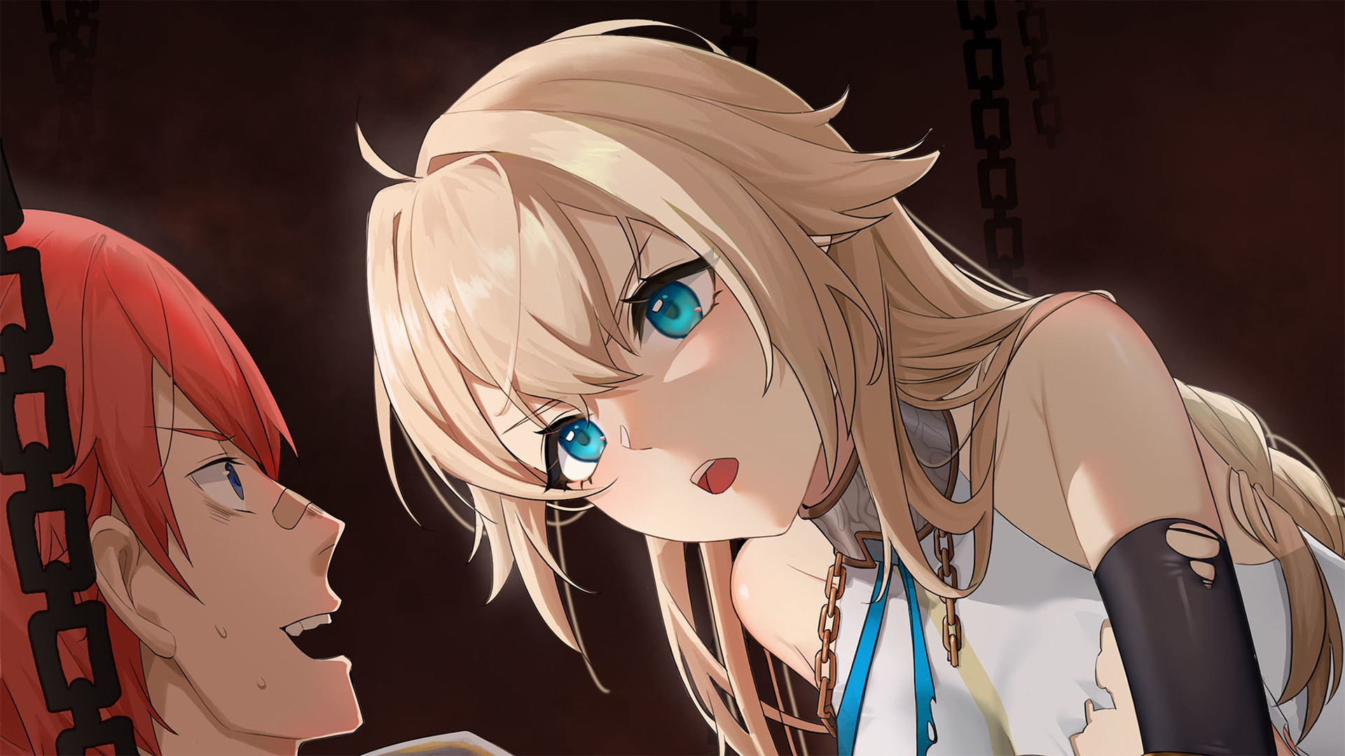 Resist the succubus—The end of the female Knight screenshot 5