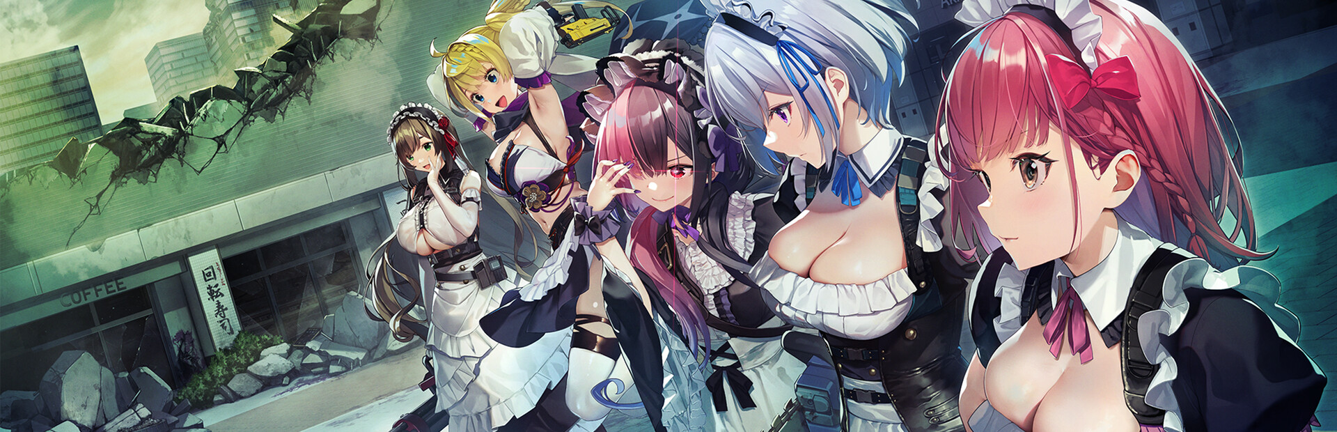 Maid of the Dead