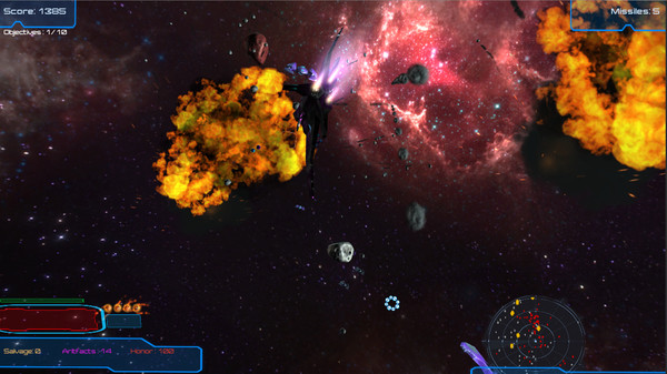 Screenshot z Vortex