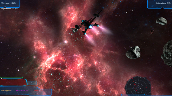 Screenshot z Vortex