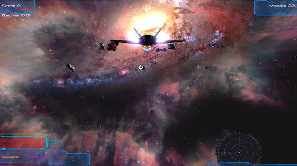 Screenshot z Vortex