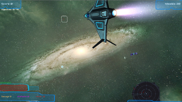 Screenshot z Vortex