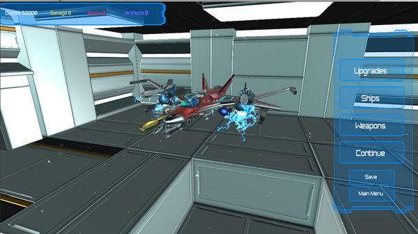 Screenshot z Vortex