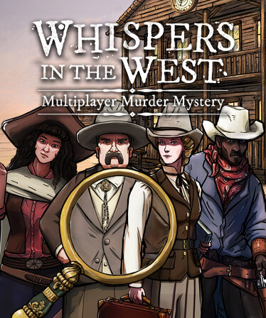 Whispers in the West - Co-op Murder Mystery