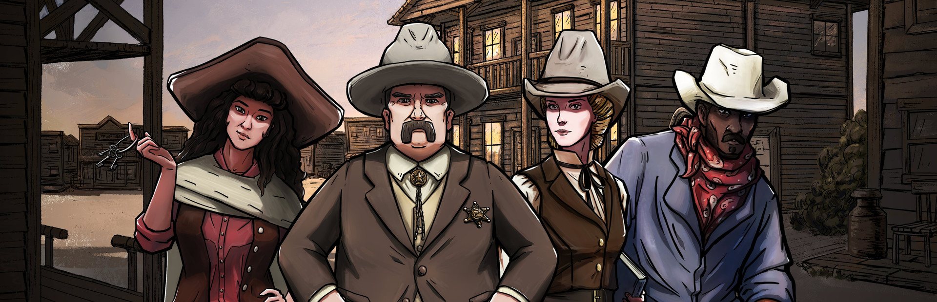 Whispers in the West - Co-op Murder Mystery