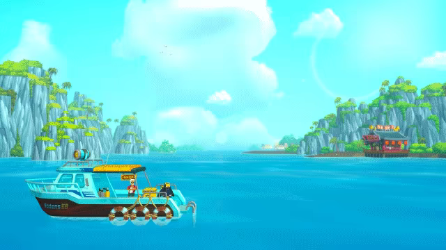 DAVE THE DIVER video 3