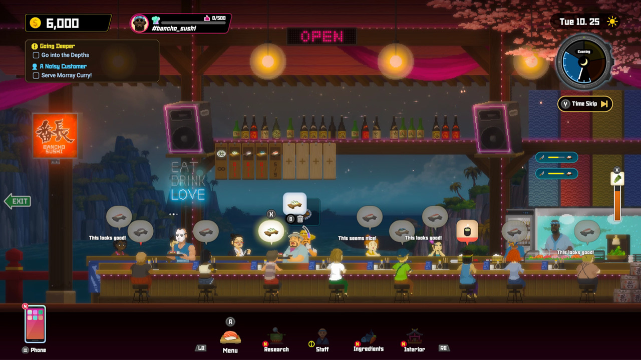 DAVE THE DIVER screenshot 1