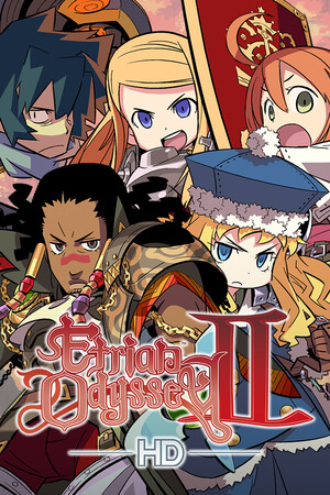 Cover art of Etrian Odyssey II HD