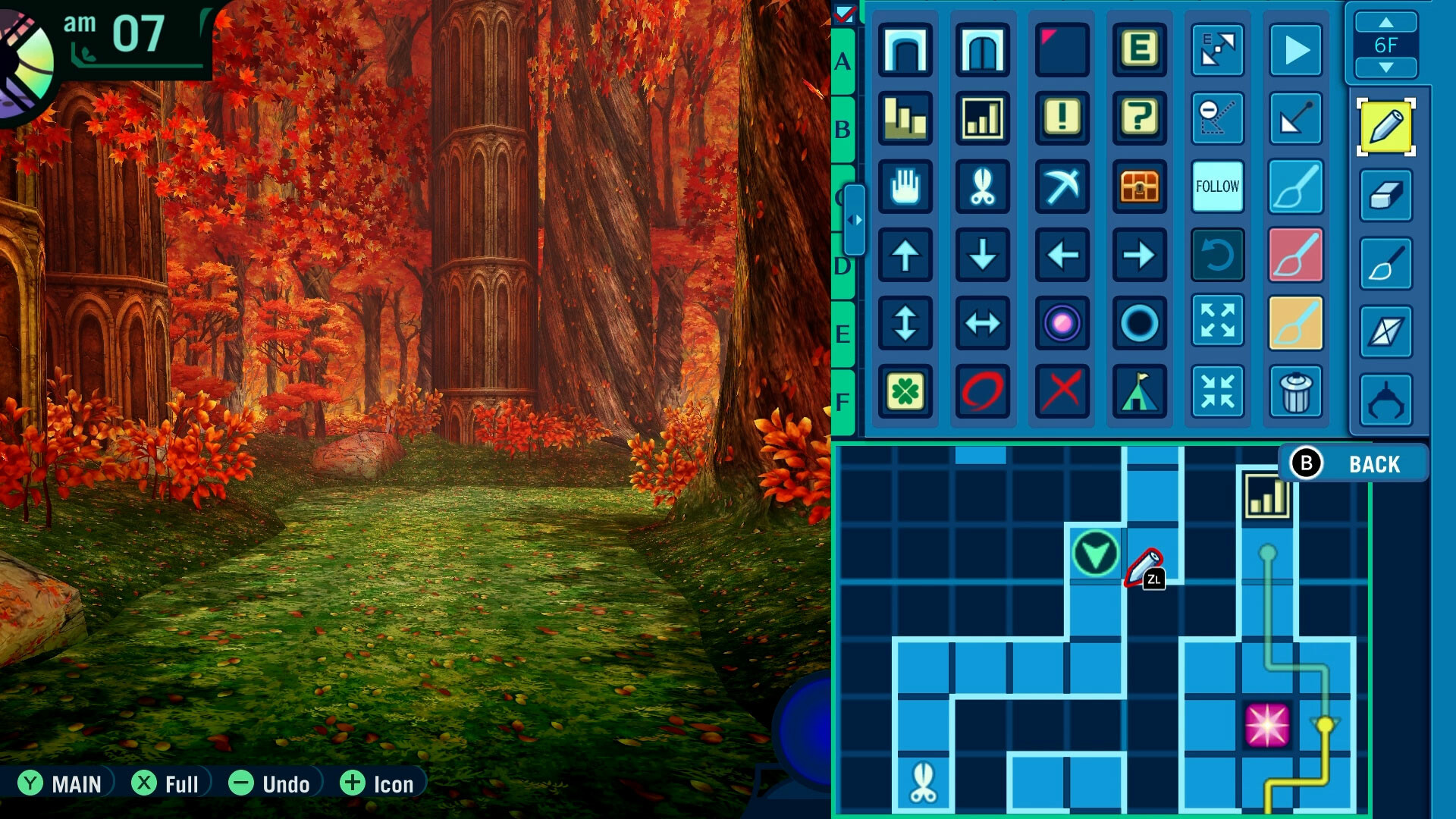 Etrian Odyssey II HD screenshot #4