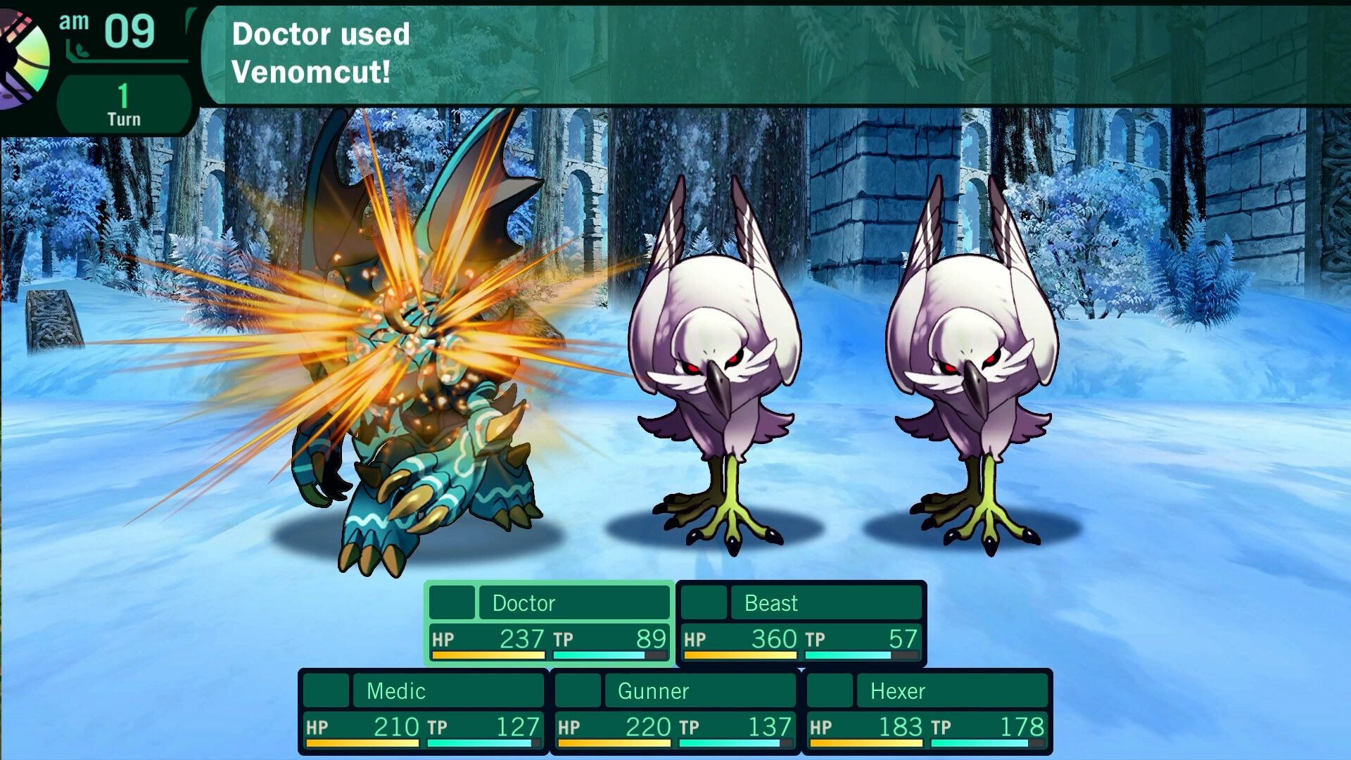 Etrian Odyssey II HD screenshot #3