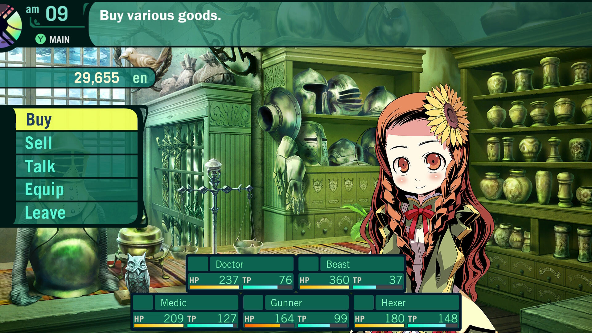 Etrian Odyssey II HD screenshot #5