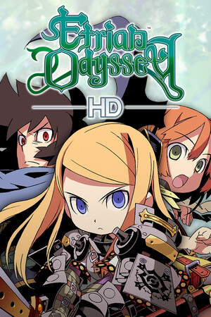 Cover art of Etrian Odyssey HD