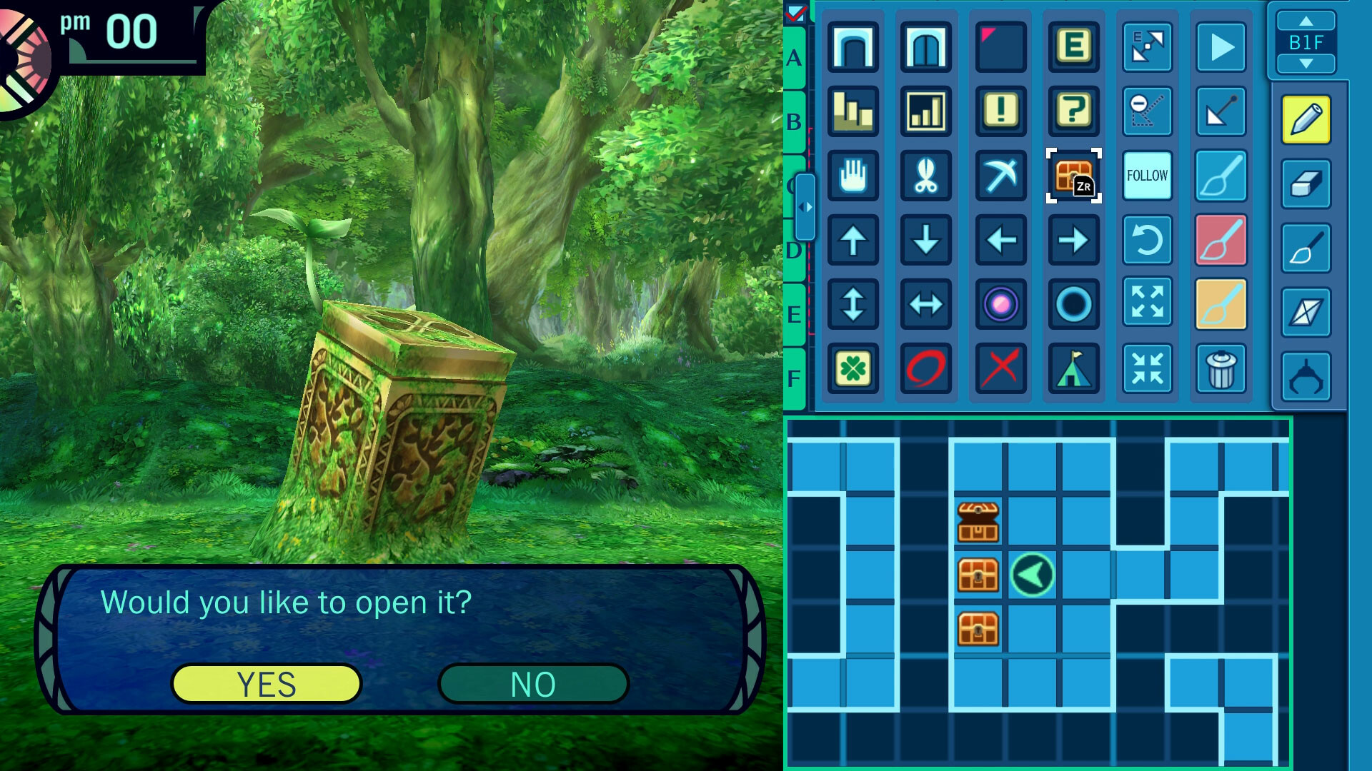 Etrian Odyssey HD screenshot #4