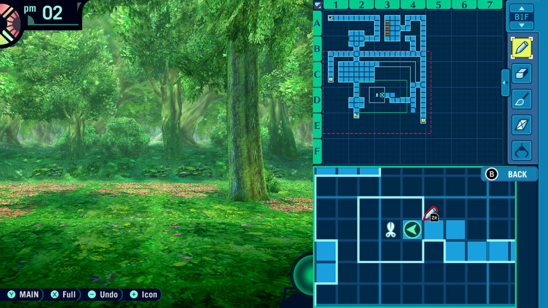 Etrian Odyssey HD screenshot #2