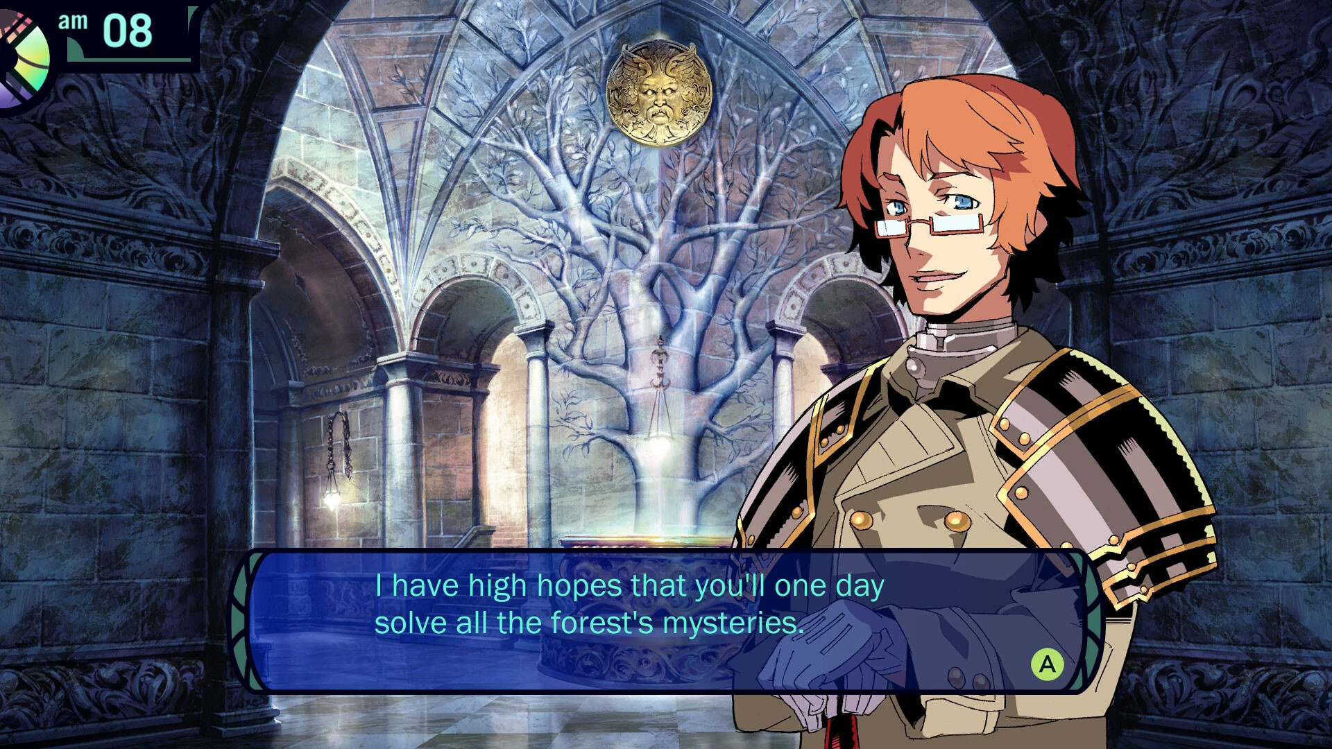 Etrian Odyssey HD screenshot #1