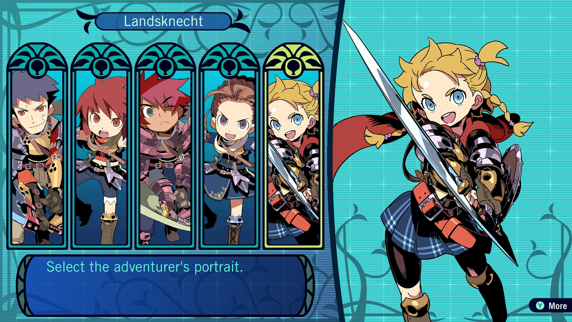 Etrian Odyssey HD screenshot #5
