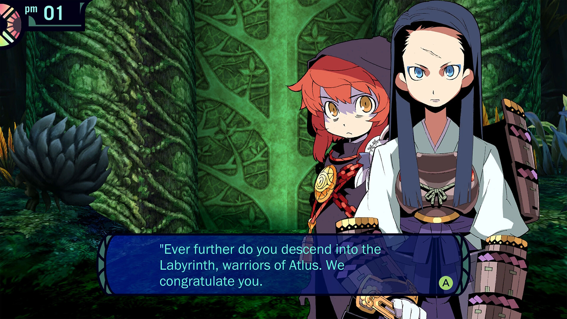 Etrian Odyssey HD screenshot #3