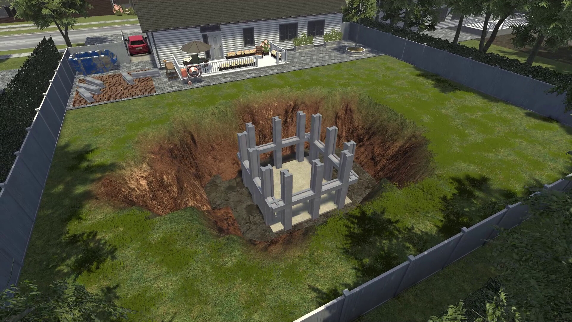 Bunker Builder Simulator screenshot 4
