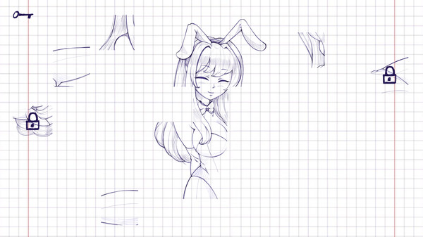 Ink Bunny screenshot 1